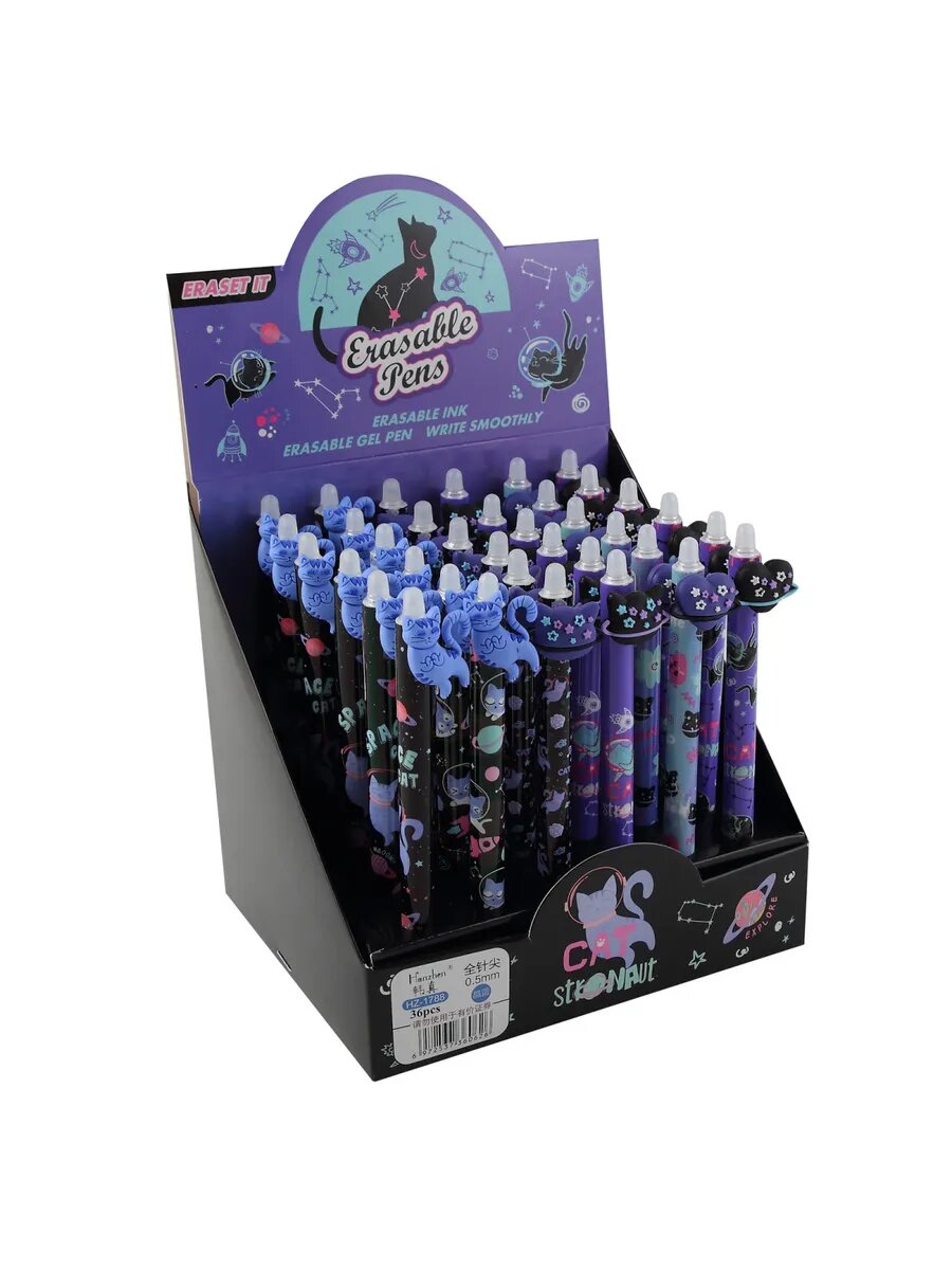 Ручка стирающаяся синяя — фото 1