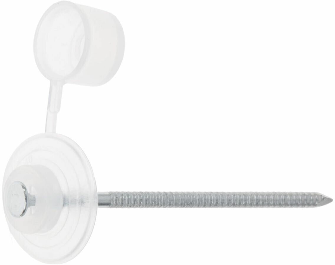 Гвоздь кровельный 28х70 мм STARFIX бесцветный 100 штук (SMP5-74398-100)