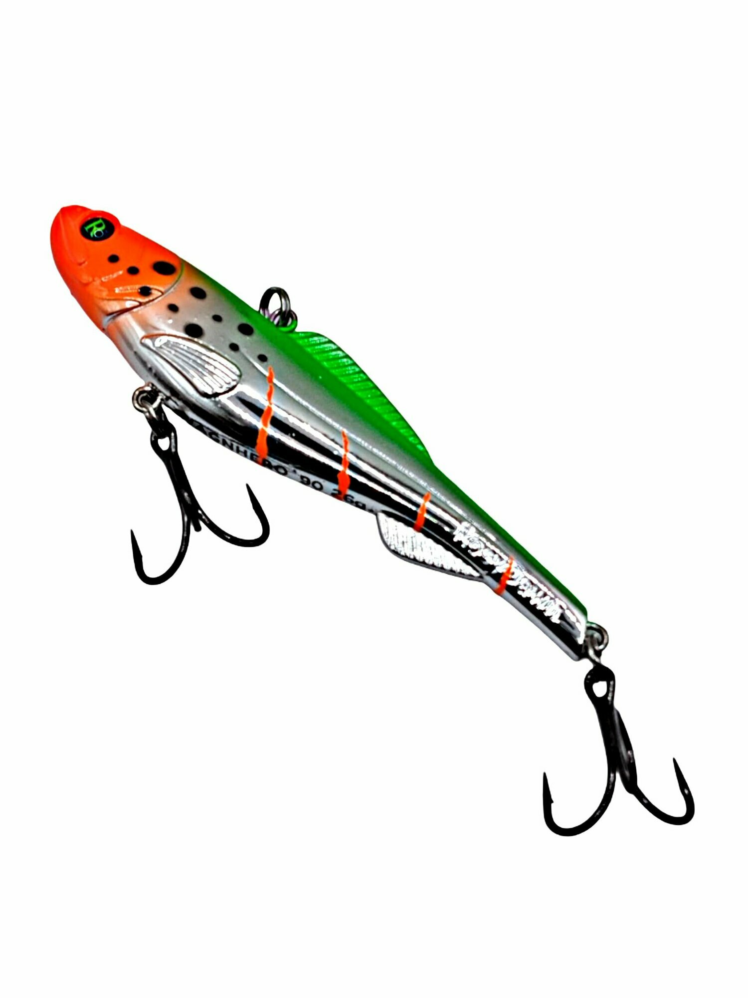 Воблер Rattlin Wagner Vib Rosy Dawn 90мм 26г раттлин для ловли судака и щуки на глубине