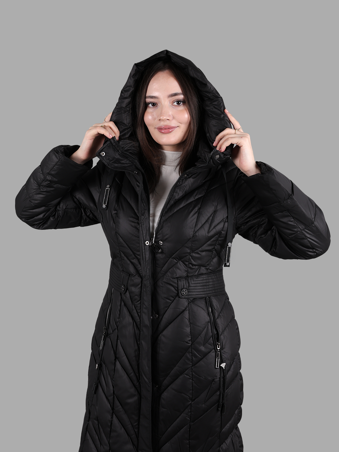 Куртка , размер 52, черный — фото 1