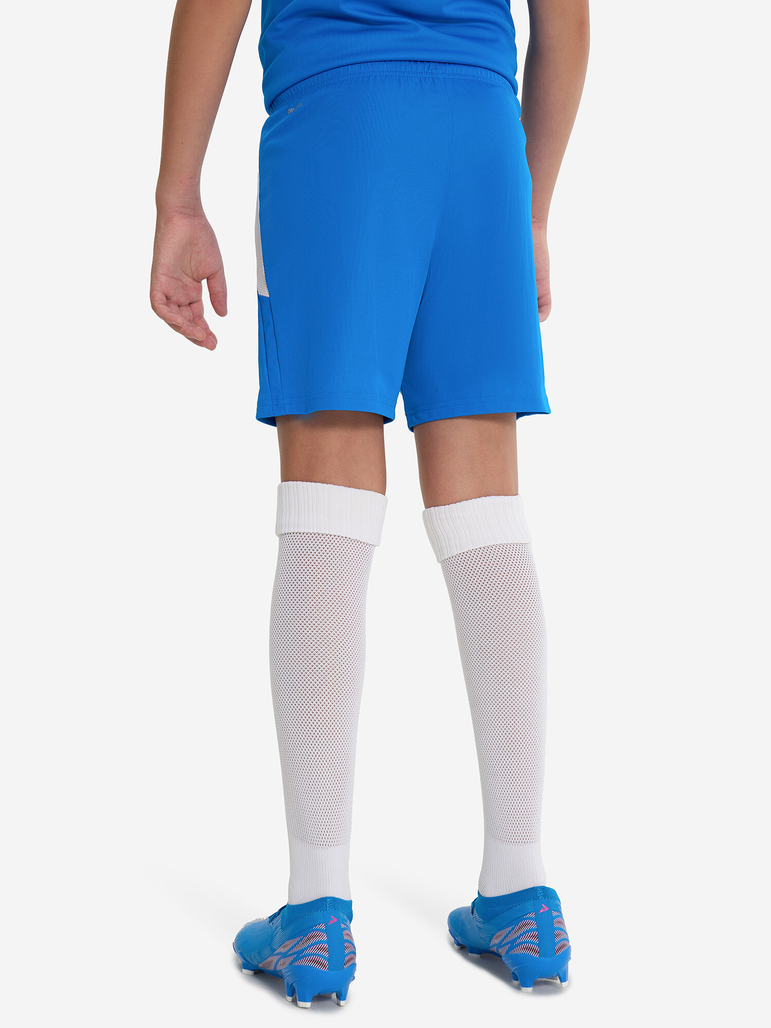 Шорты PUMA, размер 164, синий/белый — фото 1