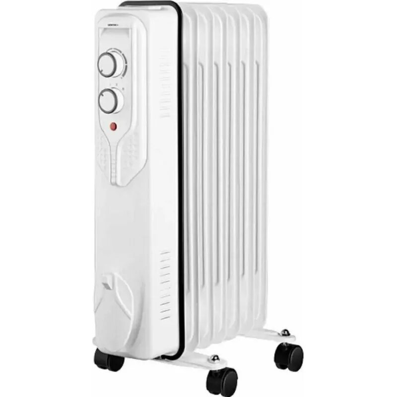 Centek CT-6205 масляный, 7секций (15м) 1500Вт, 3режима, терморег