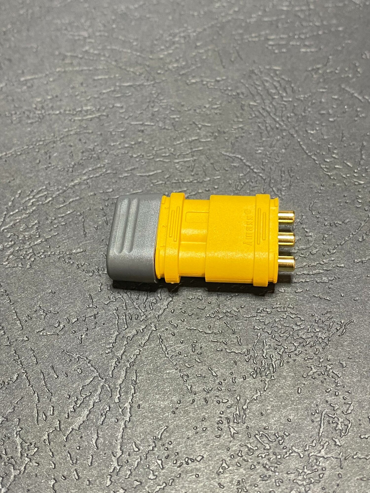 MR60 XT60 — 3-контактный силовой разъём (папа + мама) — фото 1