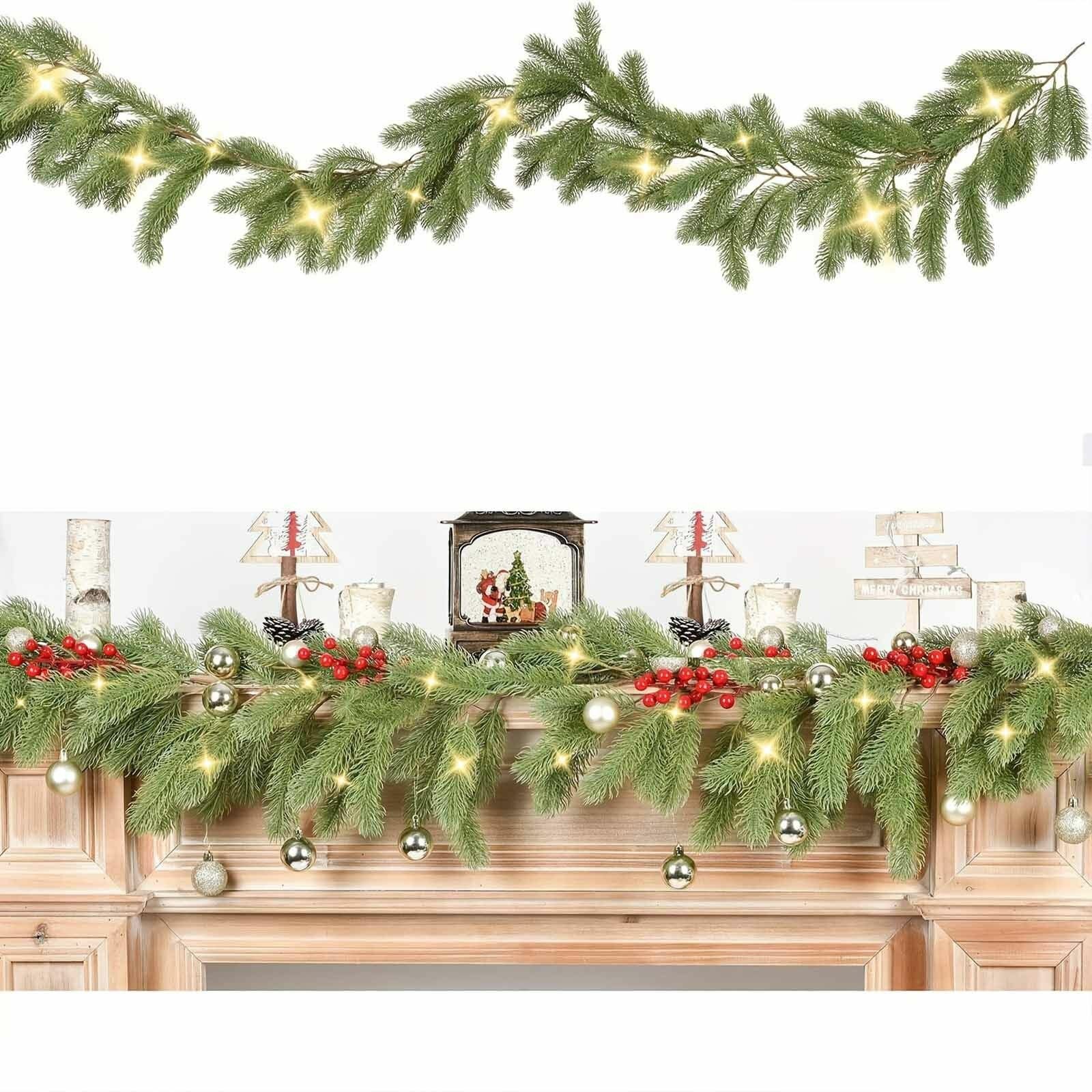 Новогодняя гирлянда 