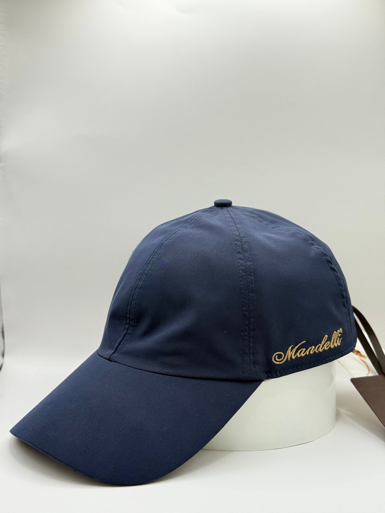 Кепка Mandelli кепка Racinello для мужчин, размер OneSize, темно-синий