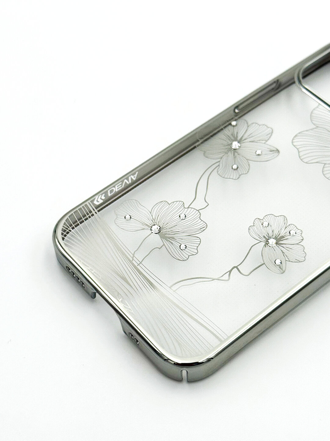 Чехол Devia Naked Crystal Clear, для Apple iPhone 12, прозрачный — фото 1