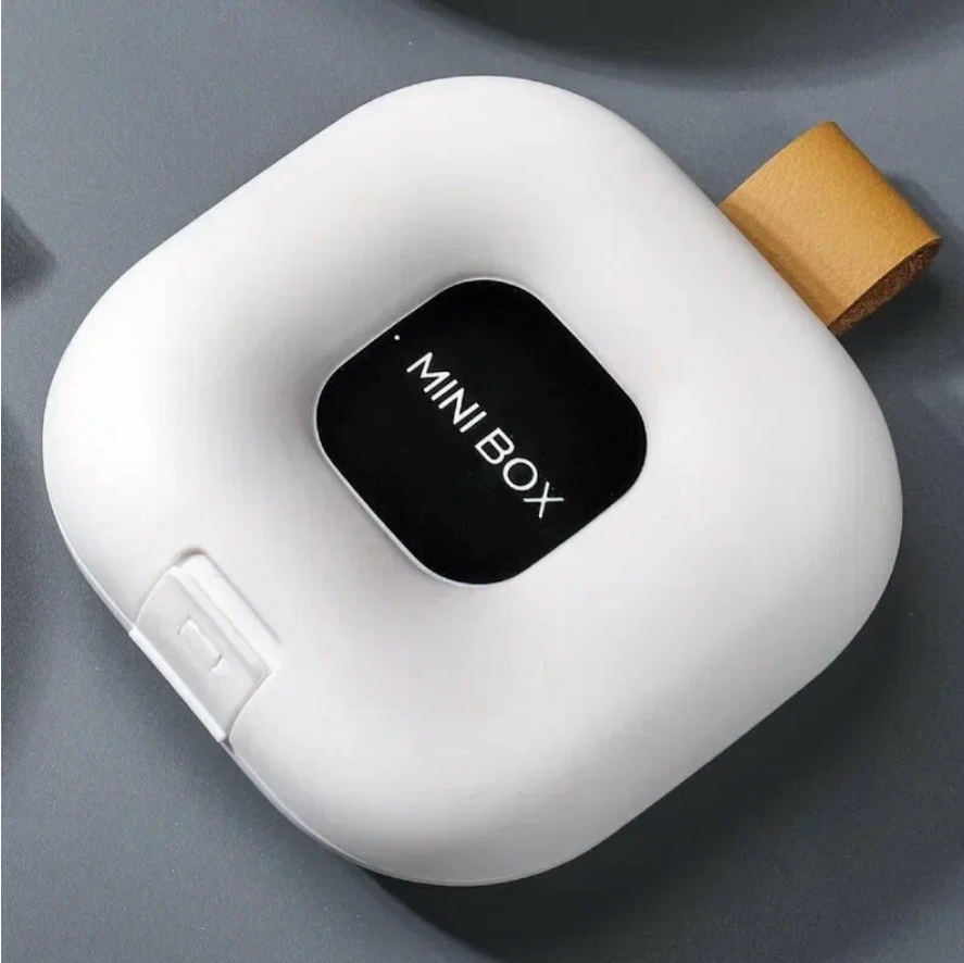 Органайзер для таблеток Xiaomi YOUPIN, компактный, портативный, белый