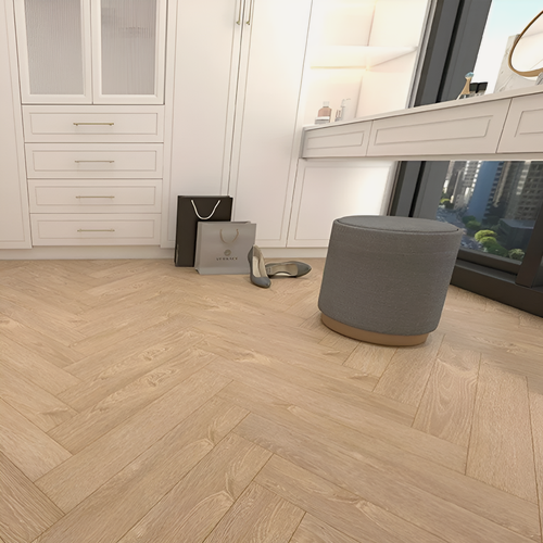 Изображение товара Ламинат ёлочка Woodstyle Arrow 101 Дуб Юми 100 х 600 мм, 1.32 кв. м, 22шт./уп.