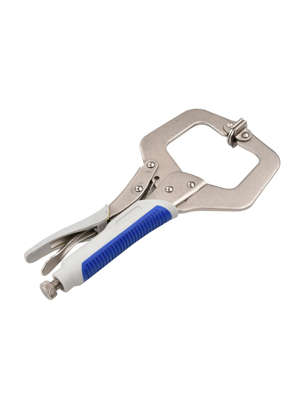 Ручной зажим Aurora с С-образными губками и фиксатором 275мм