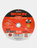 Отрезной диск по металлу Wokin
