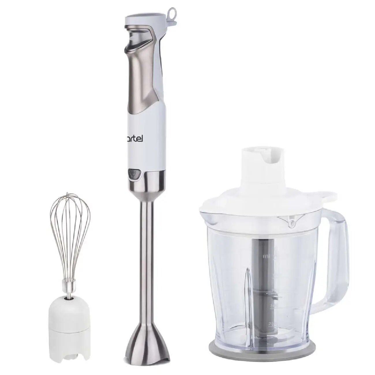 Погружной блендер Artel HB-801B, В комплекте: Мерный стакан, Вес: 4 кг - 6 кг, Высота: 27 см