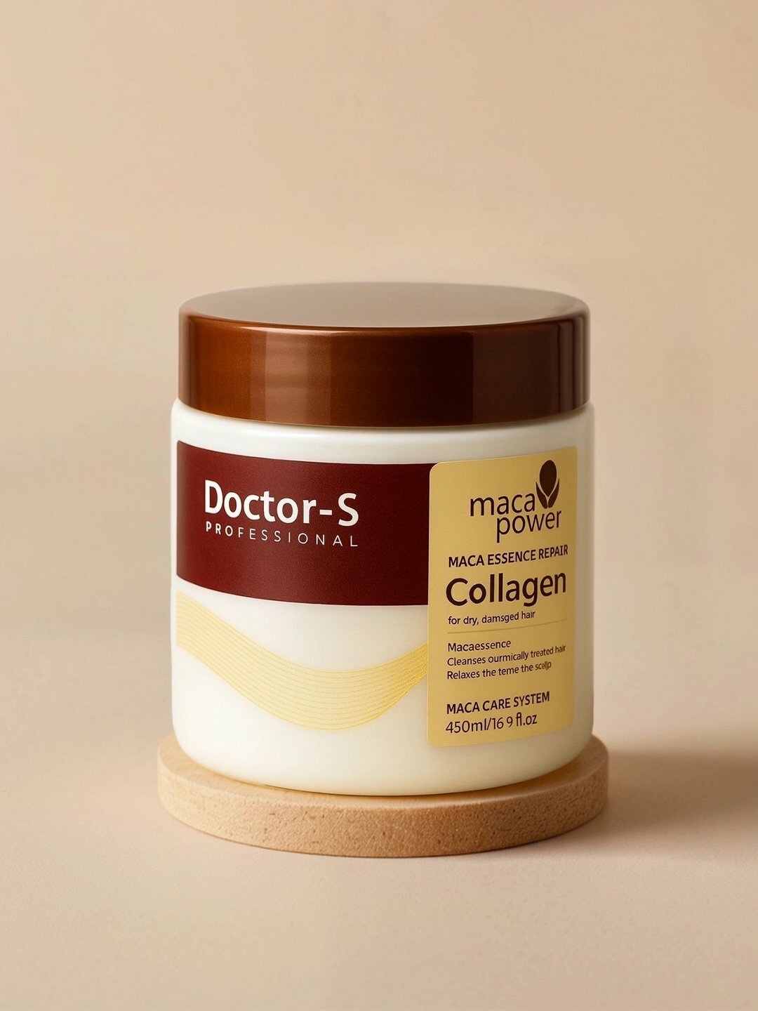 Бальзам для волос Doctor-S PROFESSIONAL, 450 мл, с коллагеном, для повреждённых воло