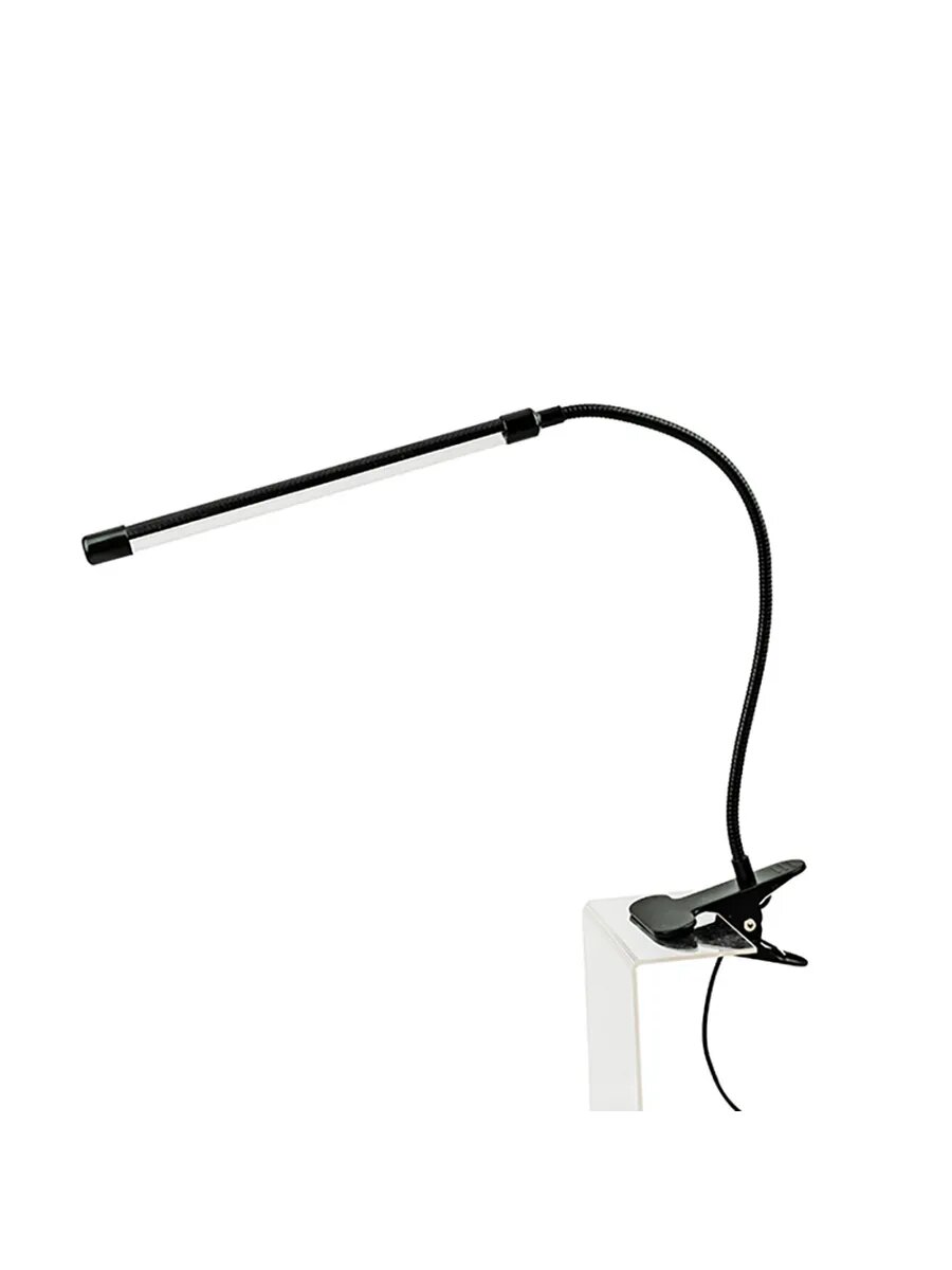 Фитосветильник настольный на прищепке 1х10 Вт с таймером