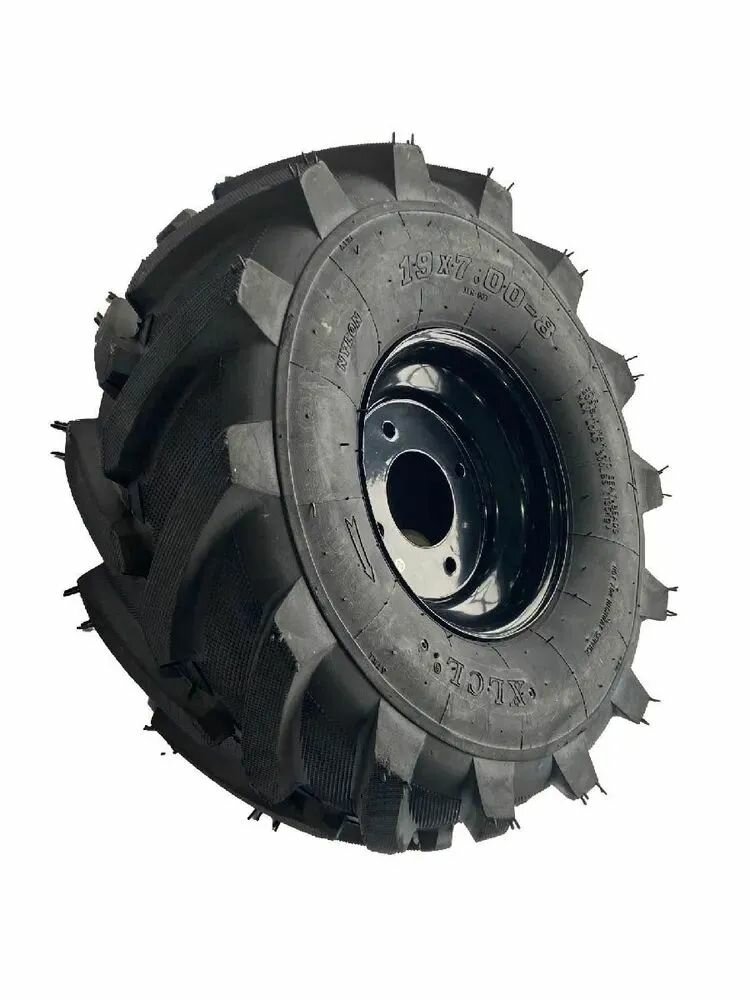 Колесо для мотоблока 19"7.00-8 EXTREME, диск 4 болта (ТСР-800,1600), 2 штуки (Левое+Правое) Пара