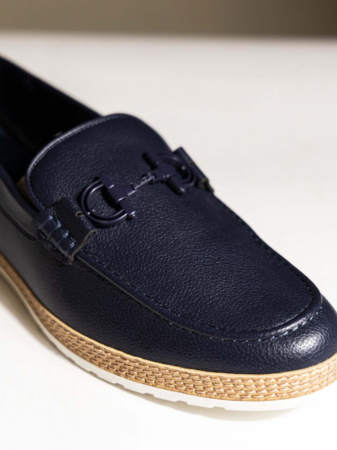 Лоферы ALDO, размер 44-45, navy — фото 1