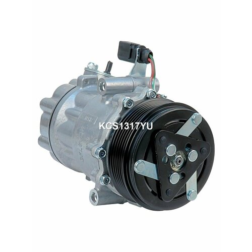 Компрессор кондиционера Skoda Fabia Rapid Roomster Шкода Фабиа Рапид Румстер Volkswagen Polo Фольксваген Поло новый 33726₽