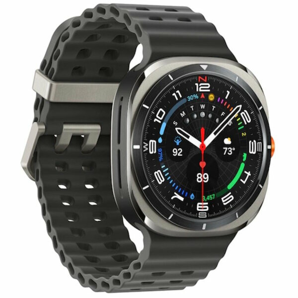 Умные часы Samsung Galaxy Watch Utra LTE 47mm Titanium Silver — фото 1