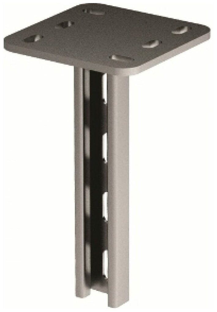 DKC Подвес верт одиноч. 41x21 L=1000мм гор цинк Bsp2110hdz 45718