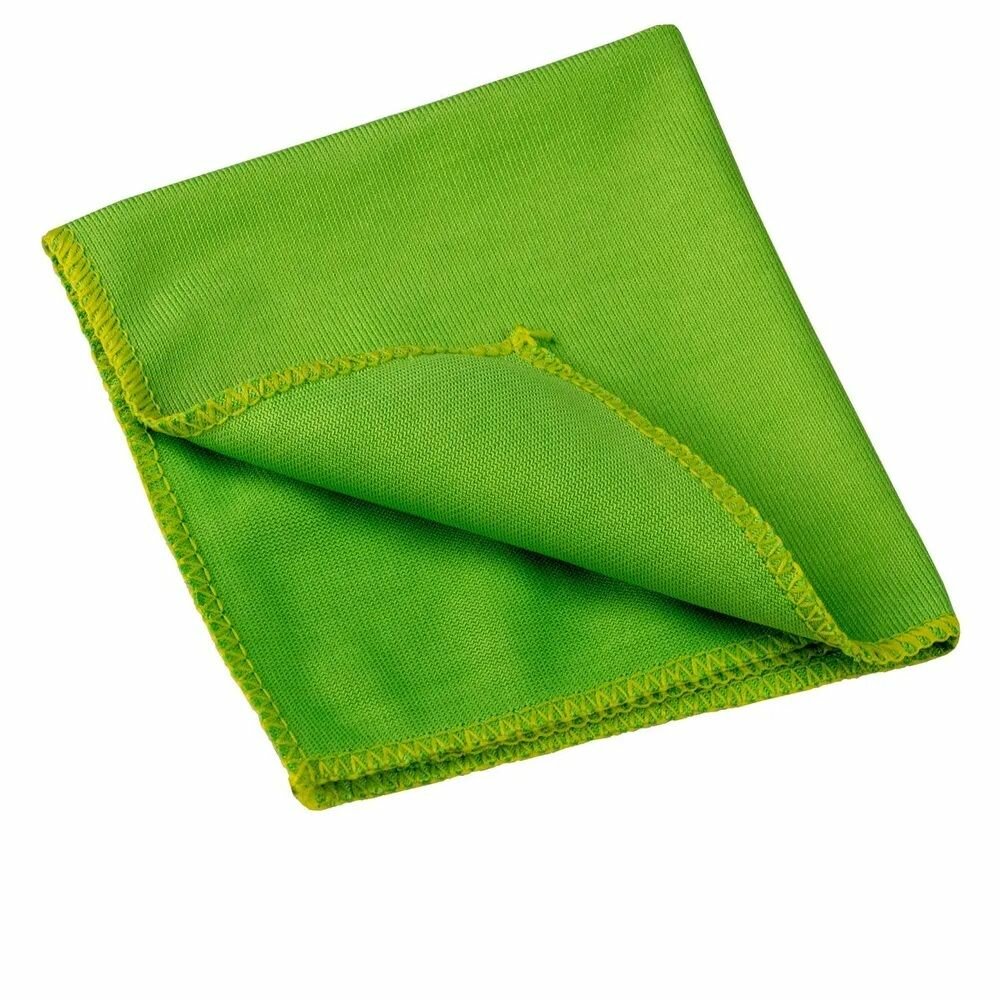 Салфетка для уборки Master Fresh, микрофибра, для стекол и зеркал, 1шт — фото 1