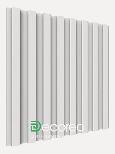 Изображение товара Гипсовая панель на стену "Рондо" 8 шт 50х50см / Панно на стену для интерьера