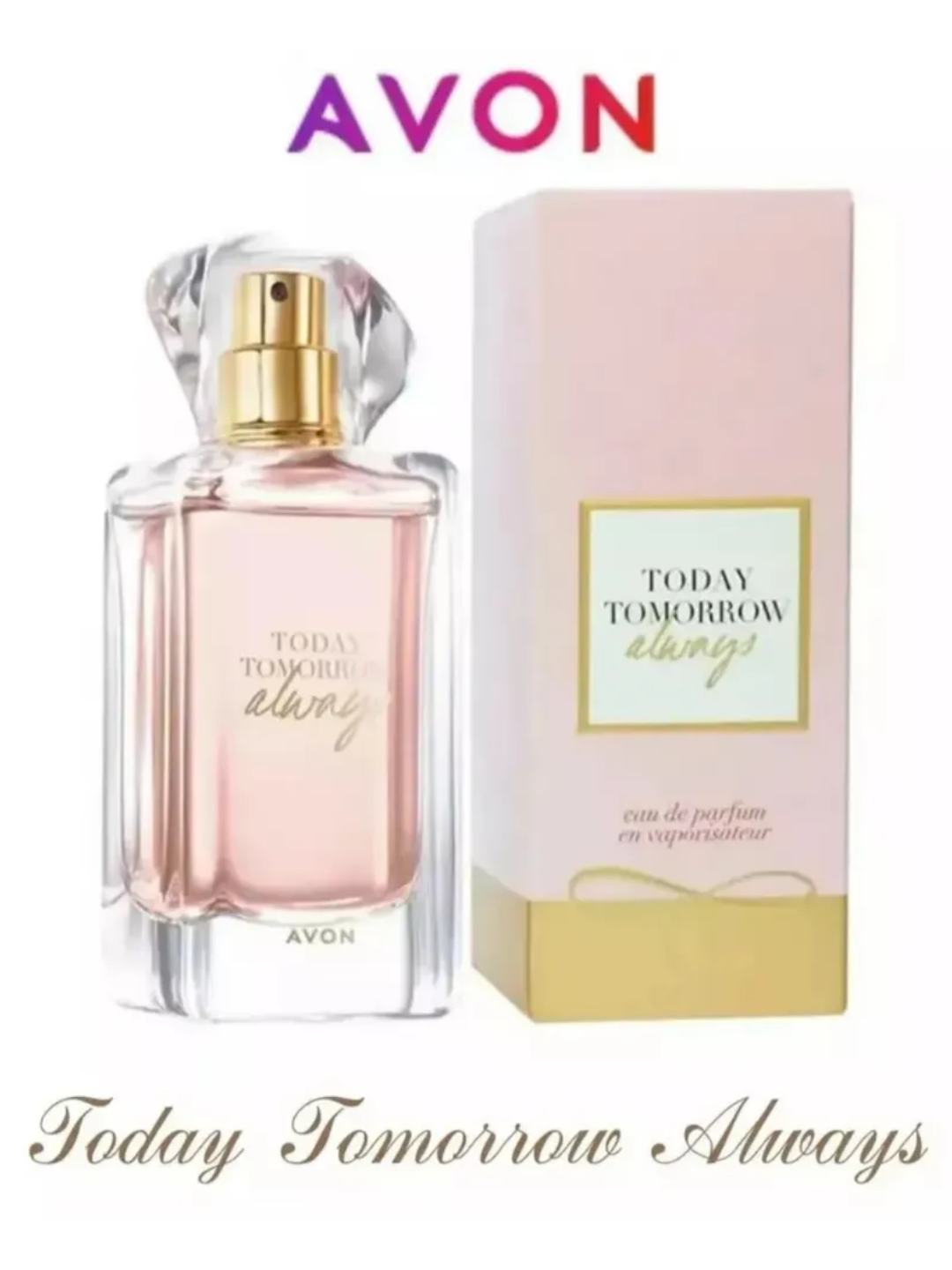 Парфюмерная вода Avon "Today Tomorrow Always", для женщин, аромат цветов, 50мл