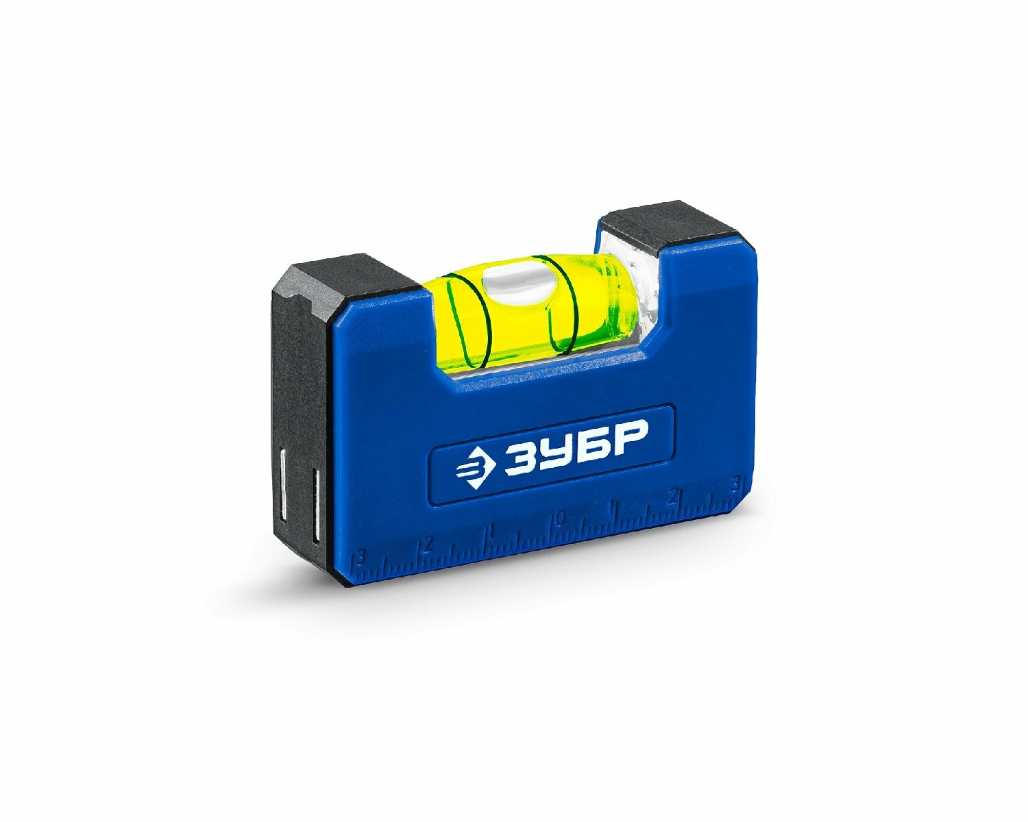 Магнитный компактный уровень ЗУБР Профессионал 65 мм с точностью 0.5 мм/м