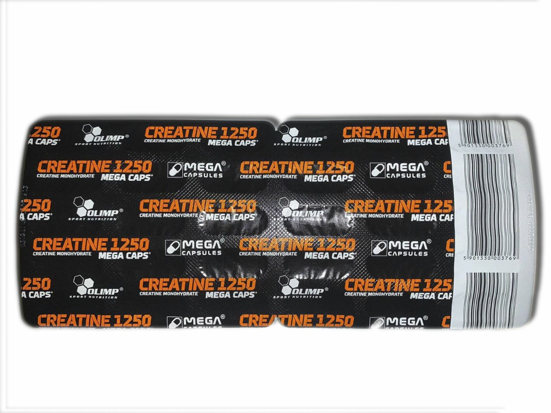 Креатин в капсулах Creatine Mega Caps® от OLIMP NUTRITION, 120 капсул — фото 1