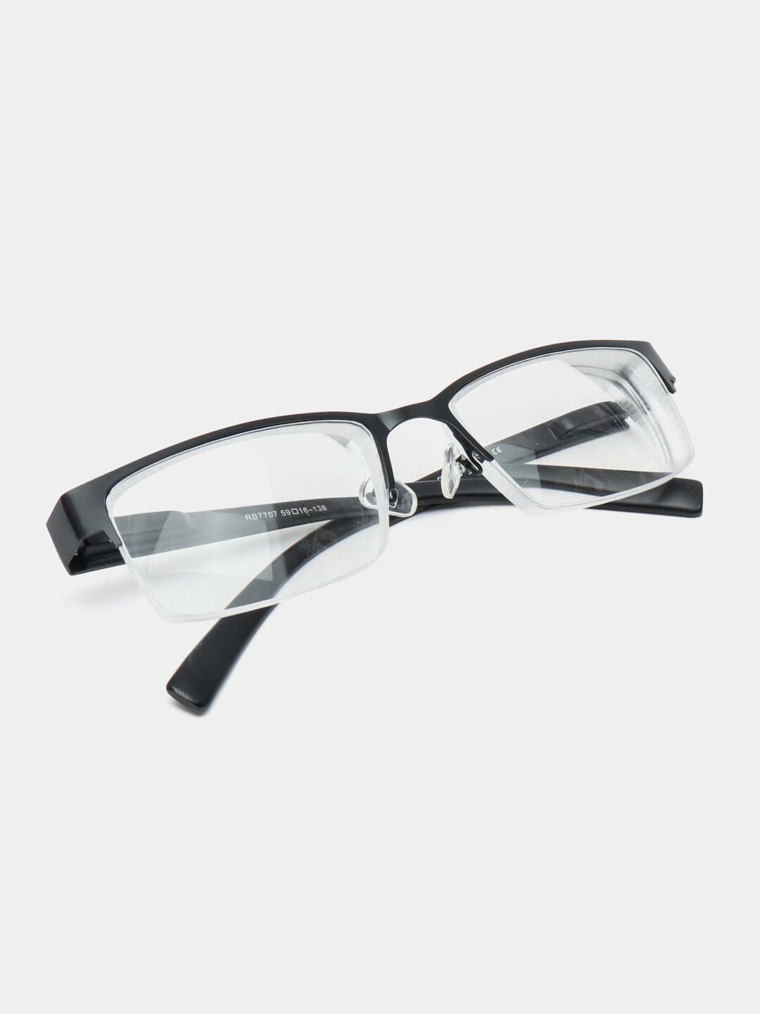 Очки дальнозоркие, ДПП 62-64 - Тёмно-серый,-7.00