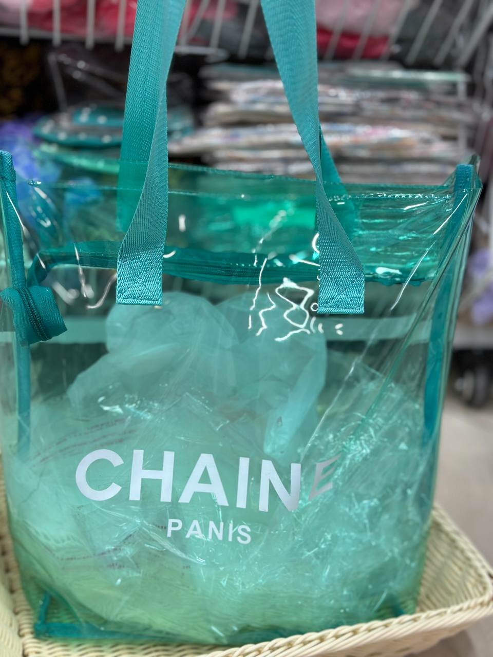 Сумка-рюкзак  sumka lux, бирюзовый — фото 1