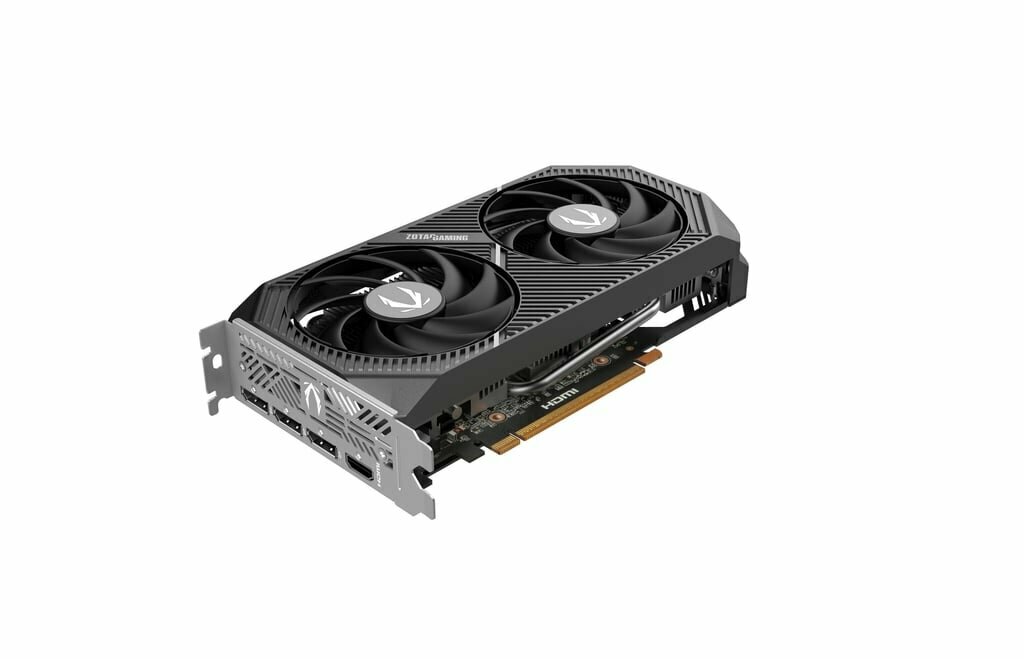 Видеокарта Zotac GeForce RTX5050, 8ГБ, DDR6, 128-bit, HDMI, 3-DP — фото 1