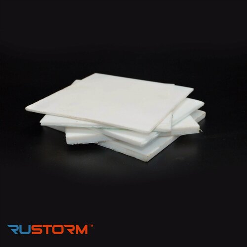 Изображение товара Фторопласт листовой 80х200х200мм Ф-4