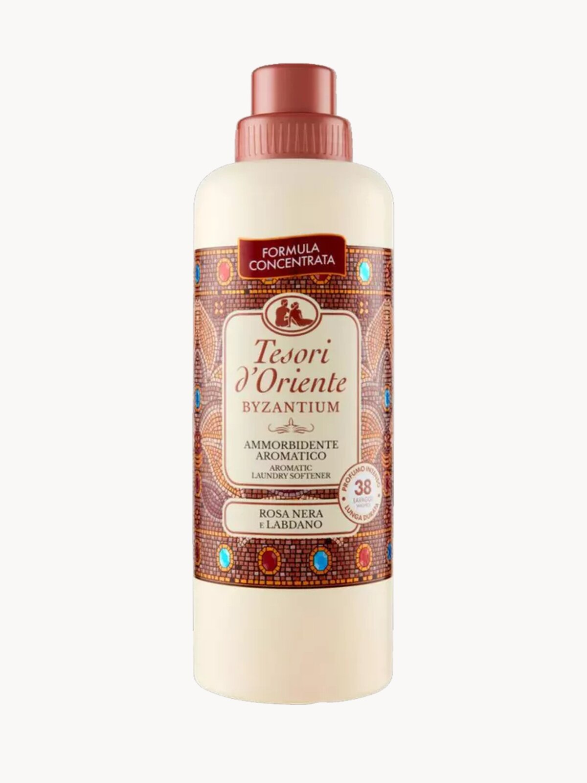 Кондиционер для белья парфюмированный Набор для стирки Tesori d'Oriente византия 760+760 мл (от 76 стирок)