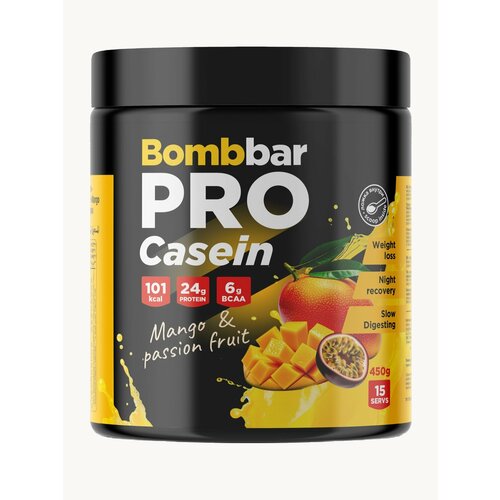 Bombbar Pro Казеиновый протеин казеин мицеллярный для похудения и массы 