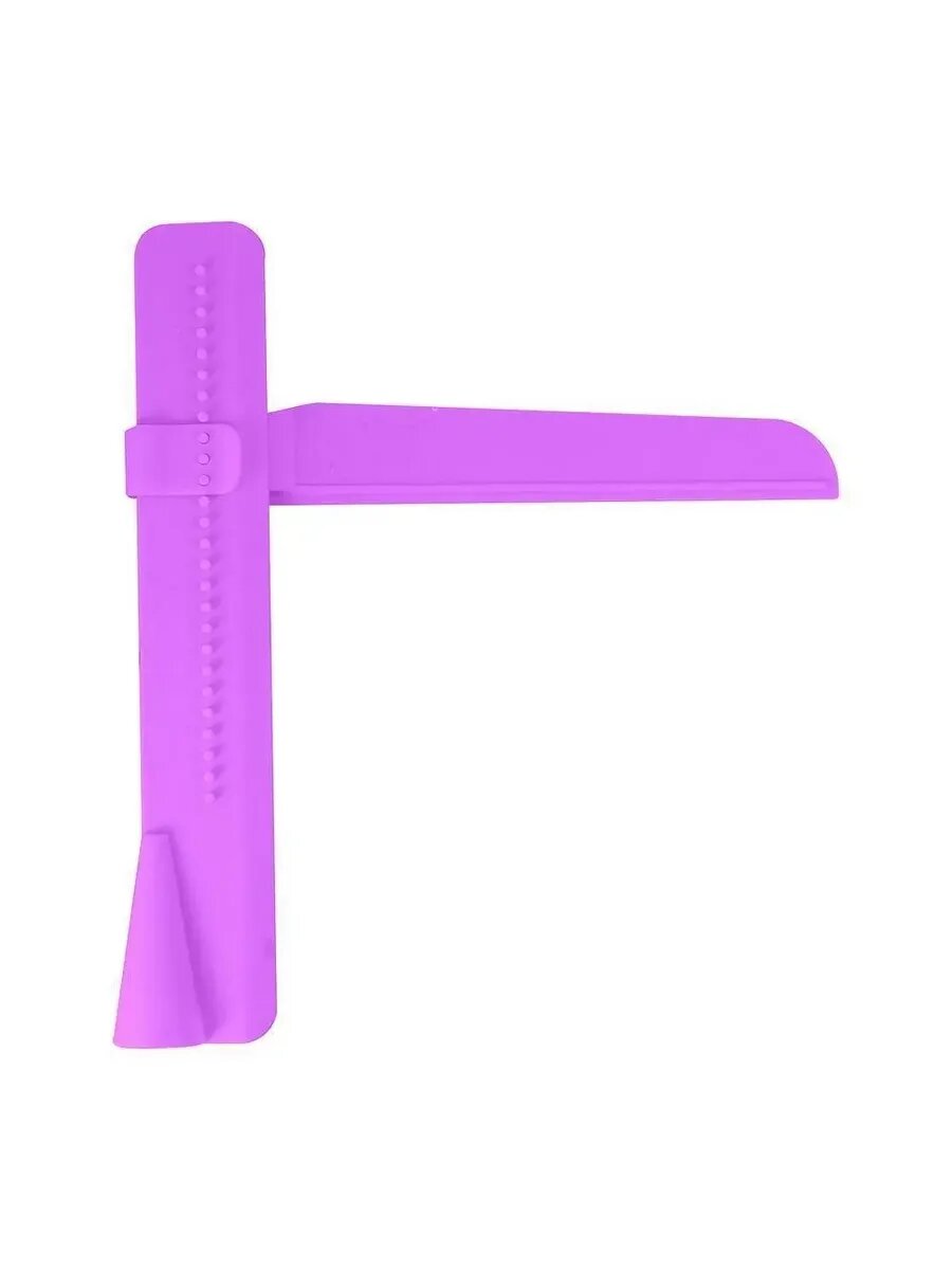 Угловой шаблон для оформления тортов