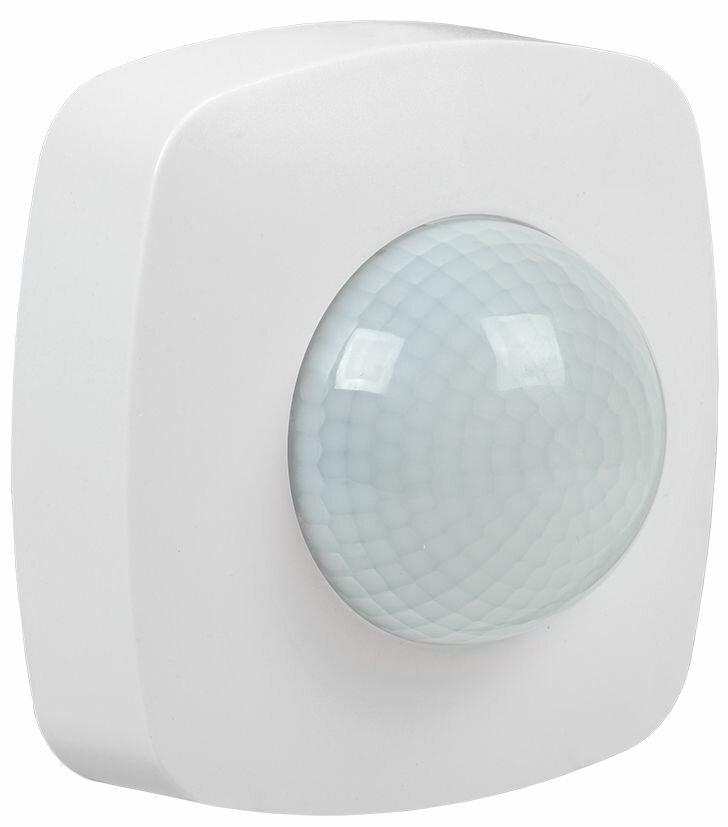 Датчик движения IEK белый 2000 Вт 360 градусов 20 м IP20