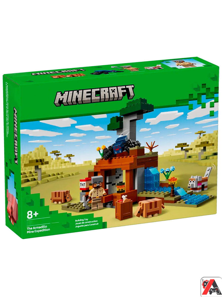 Конструктор Майнкрафт Экспедиция на рудник «Броненосец»