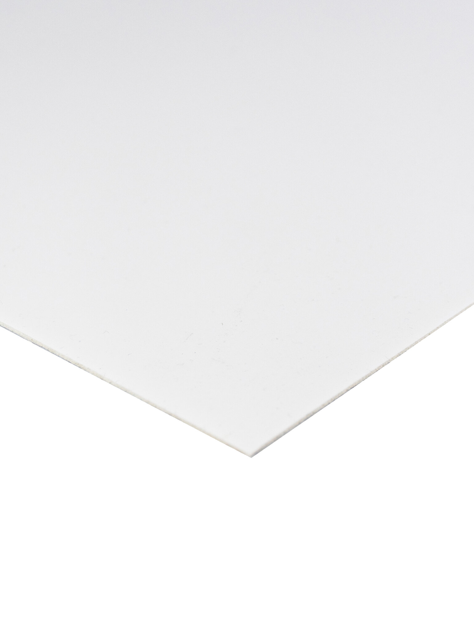 Панель самоклеящаяся ПВХ Белый глянец 300х600 мм. (6 штук) — фото 1