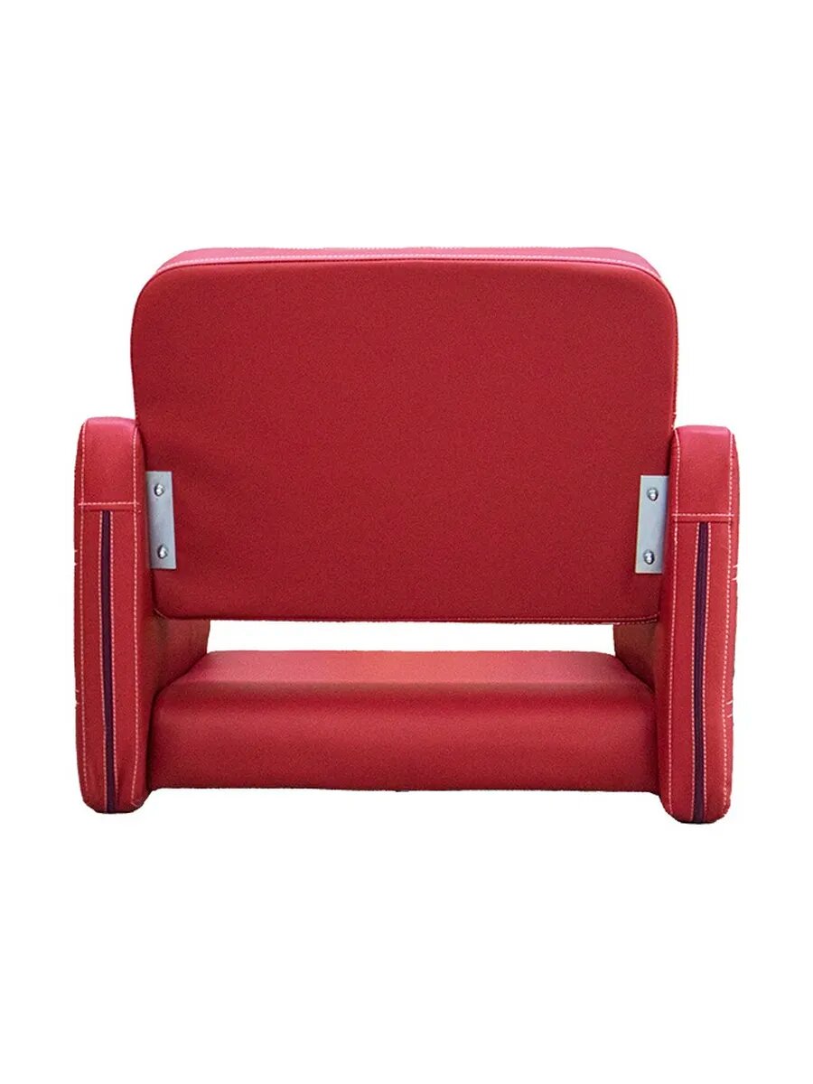 Кресло парикмахерское A-01КР NEW под гидравлику красное — фото 1