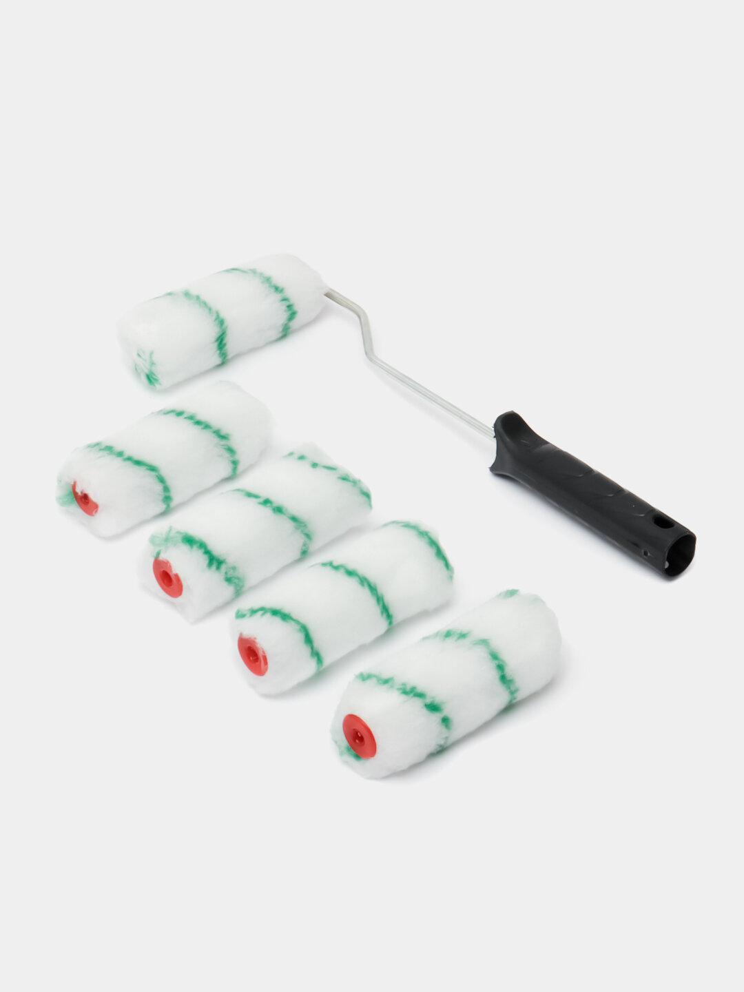 Валик малярный, 10 см, 5 шт