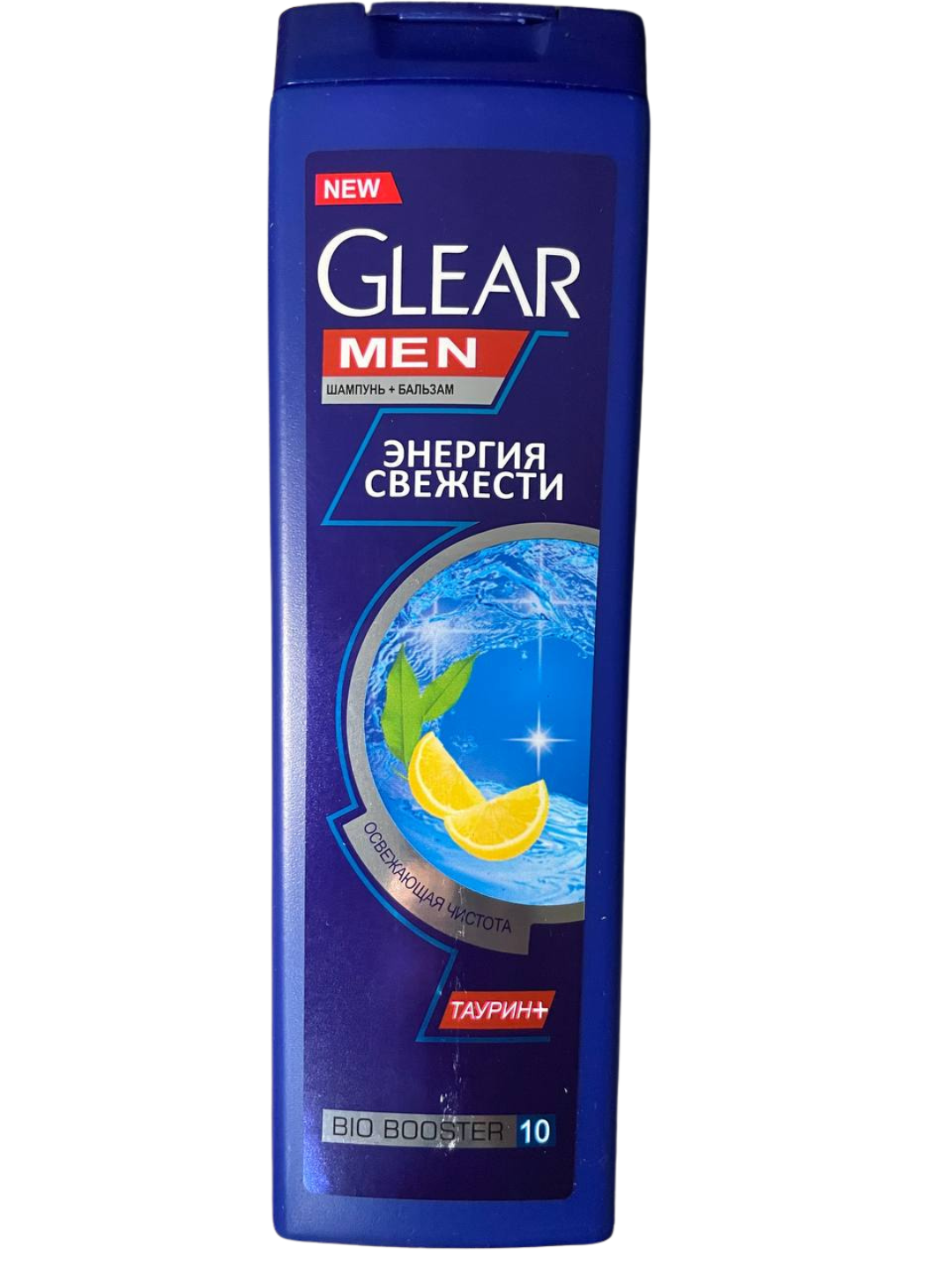 Шампунь Clear "Энергия свежести", для мужчин, против перхоти, 380 мл