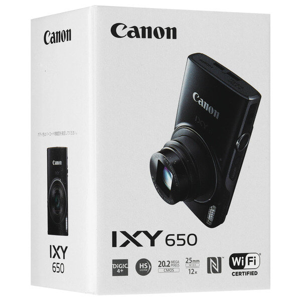 Цифровой фотоаппарат Canon IXY 650 silver — купить в интернет