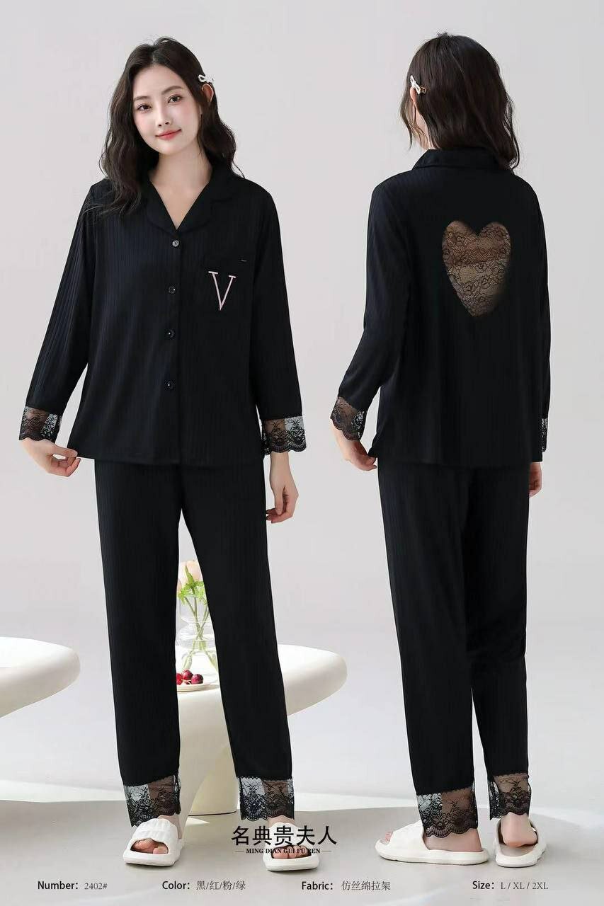 Пижама для кормящих мам Романтика