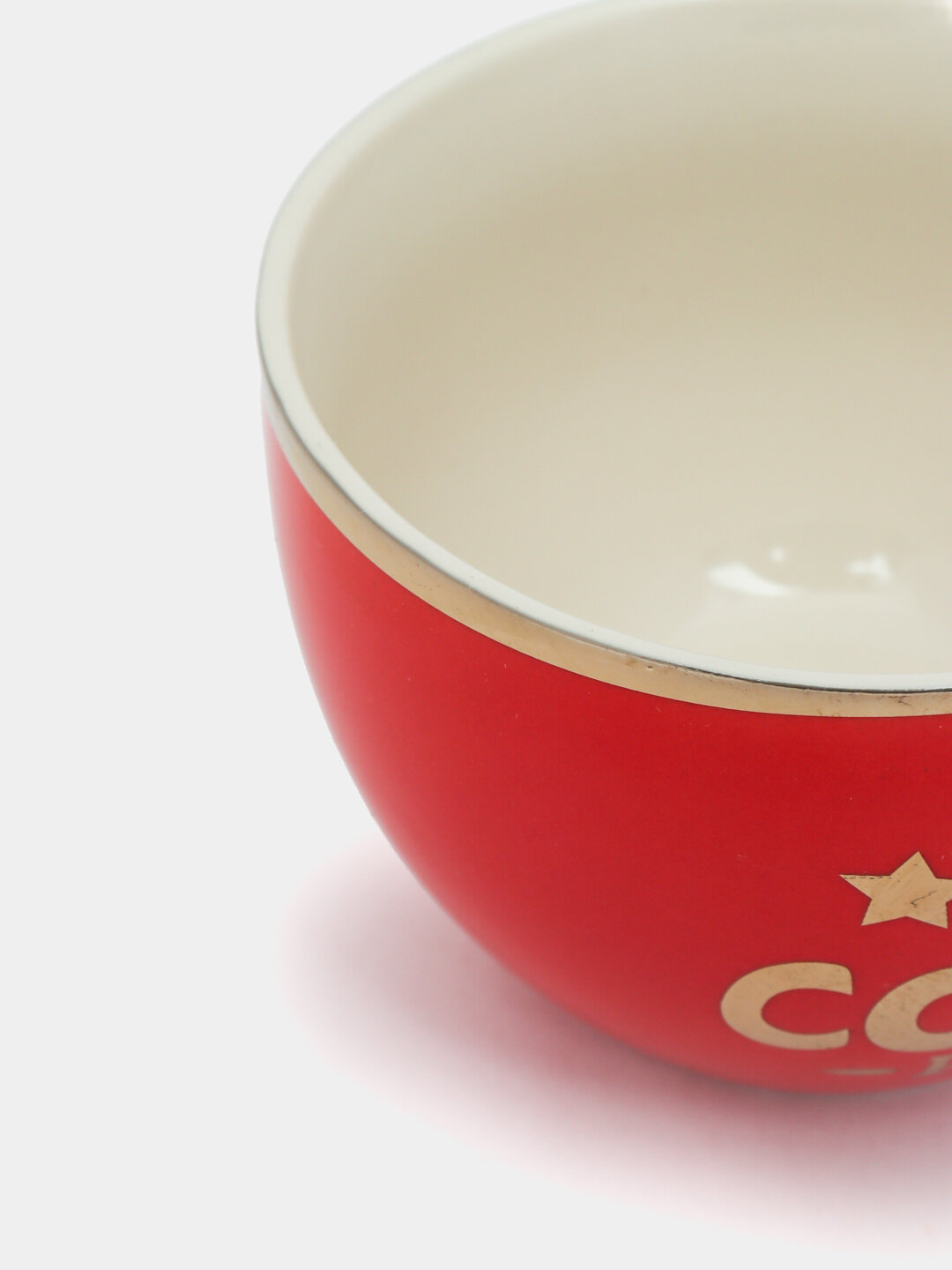 Кружка с двойным дном 200мл (красный) — фото 1