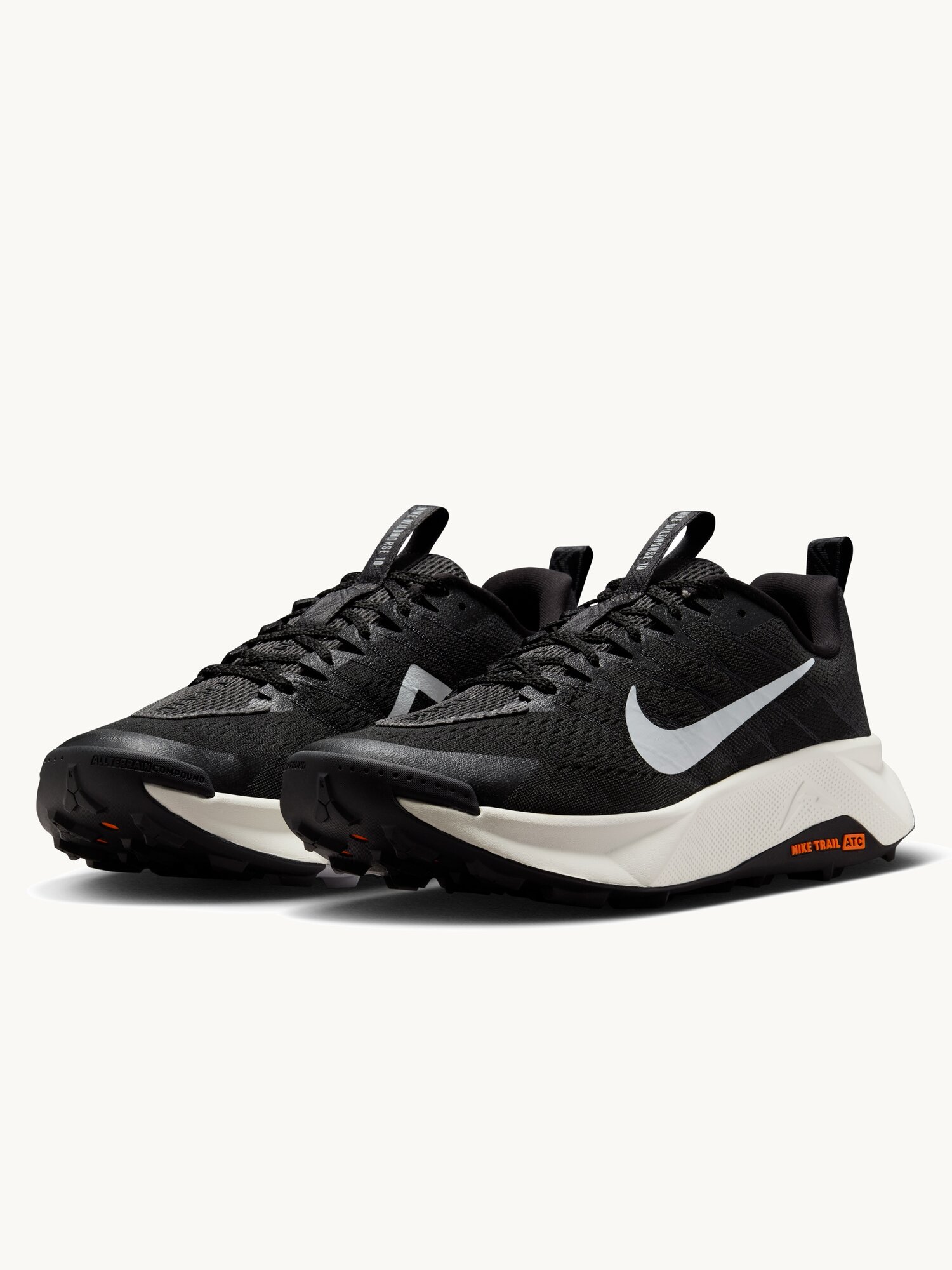 Кроссовки NIKE Wildhorse 10, размер 11 US, черный — фото 1