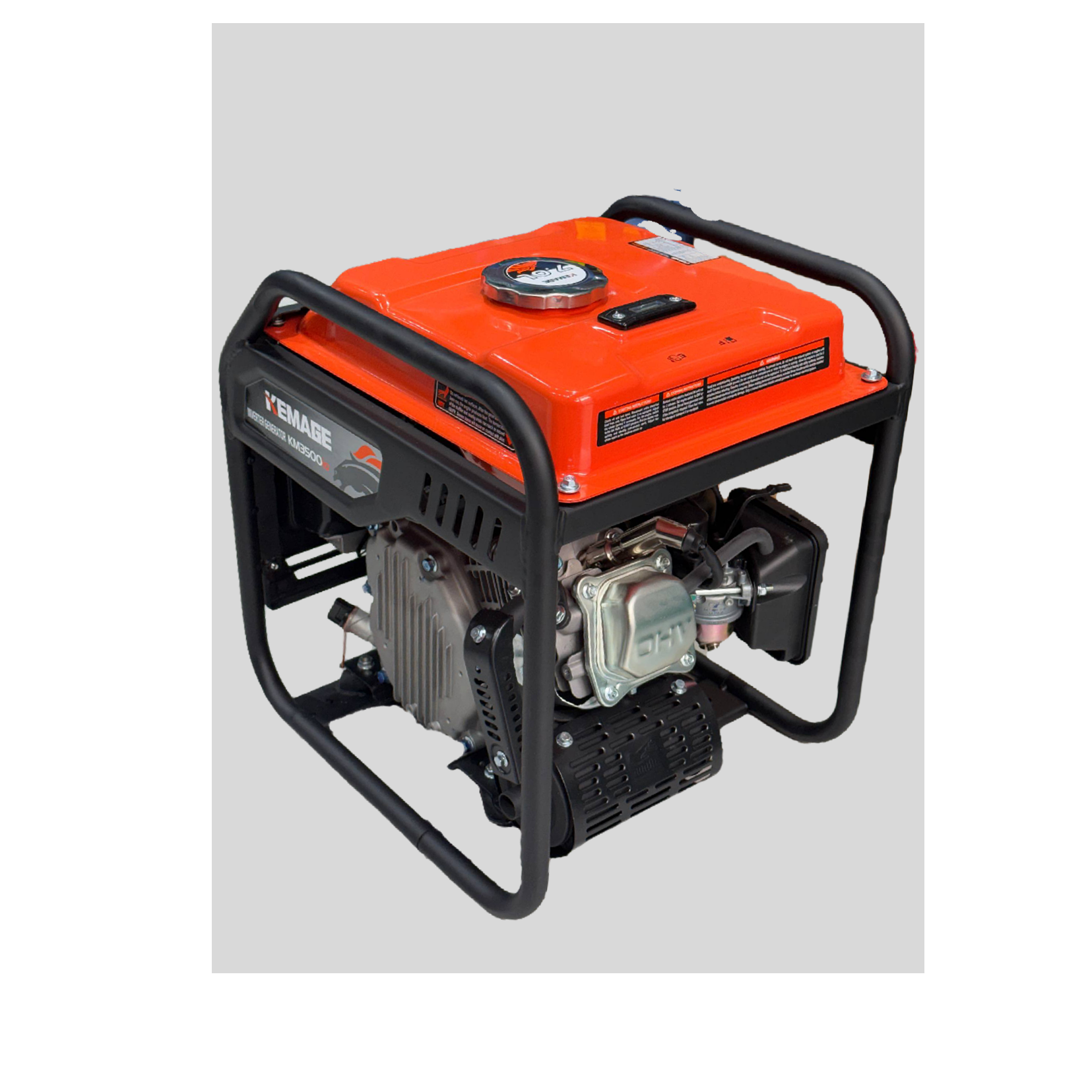 Генератор KEMAGE KM3500io, инверторный, бензиновый, автоматический запуск — фото 1