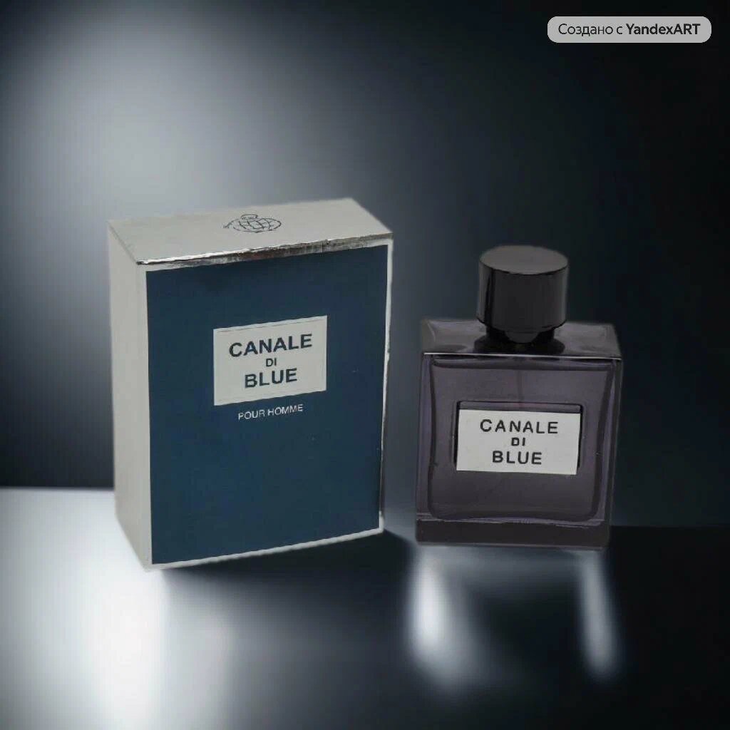 CANALE DI BLUE Dubai — парфюмерная вода, оригинальный арабский аромат, стойкий унисекс парфюм