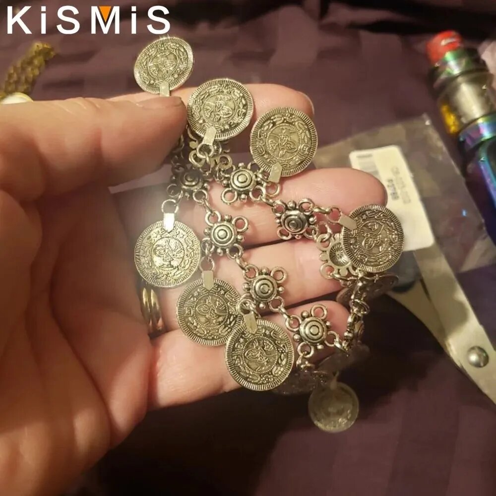 Браслет на ногу, Silver — фото 1