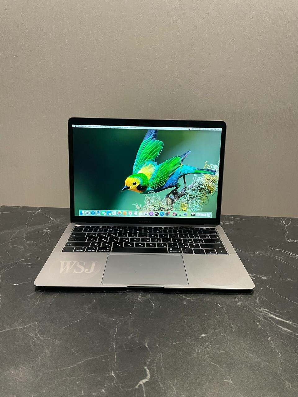 13.3" Apple MacBook Air 13 2018, Intel Core i5 1.6 ГГц, RAM 8 ГБ, SSD 128 ГБ, Intel UHD Graphics 617, MacOS, серебристый