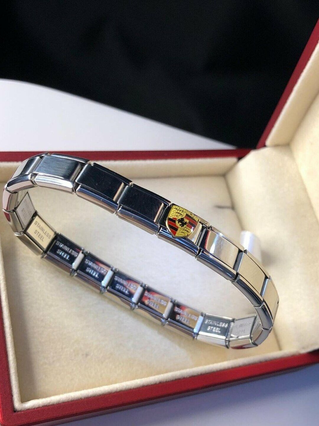 Браслет, 1 шт., размер 19 см, размер one size, диаметр 19 см — фото 1