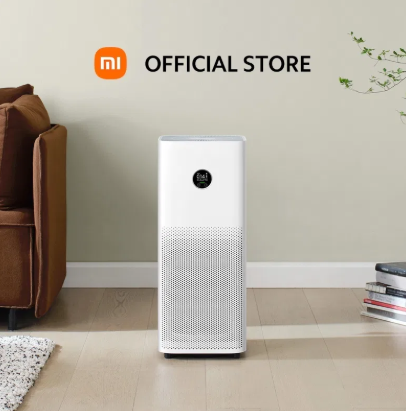Очиститель воздуха Xiaomi "Smart Air Purifier", модель 4 Pro — фото 1